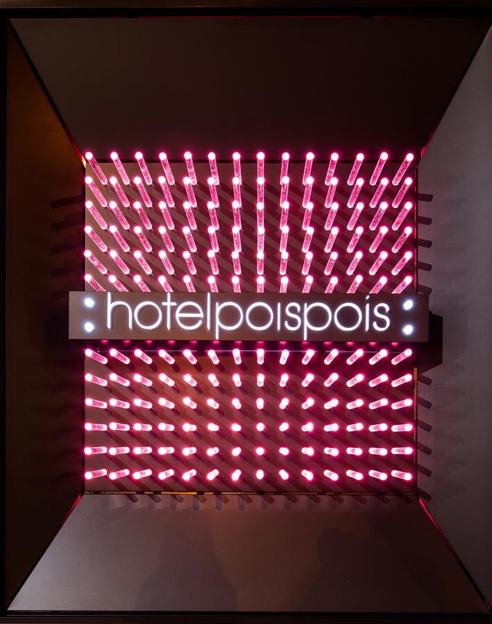 Hotelpoispois Taipeh Exterior foto