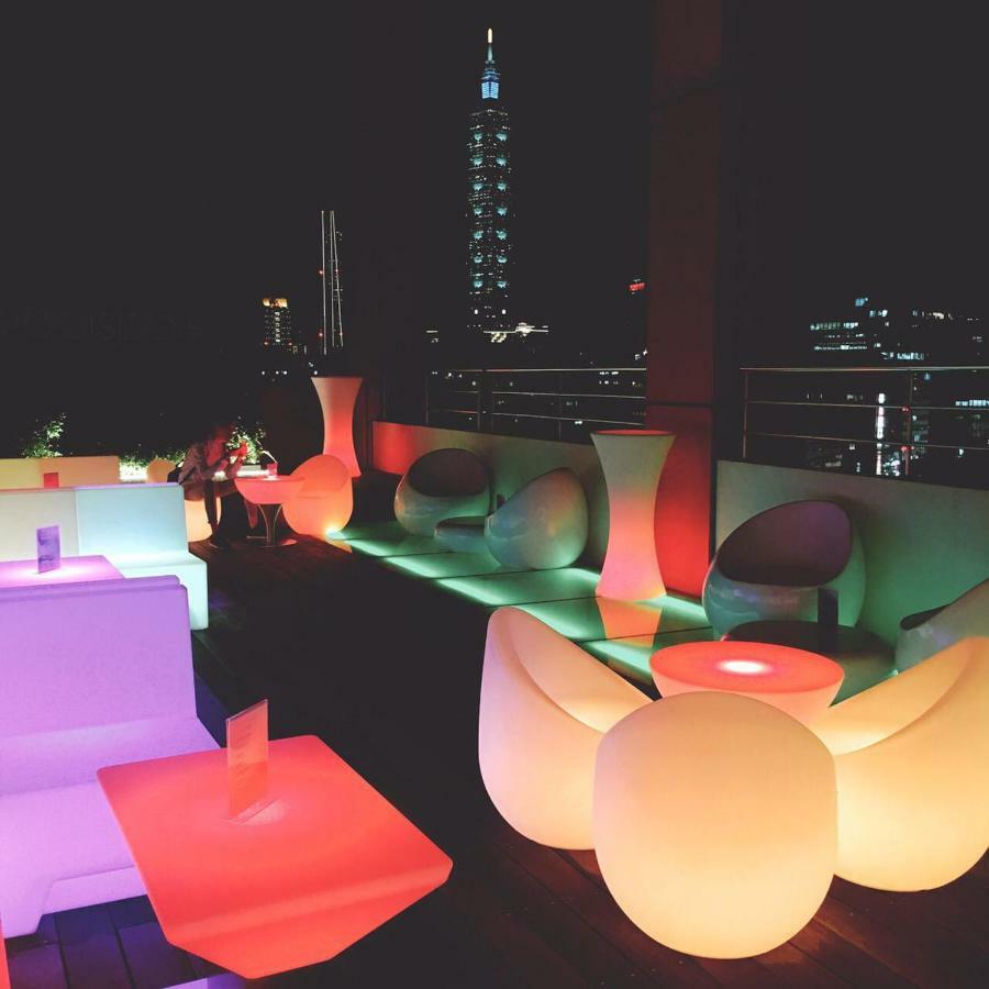 Hotelpoispois Taipeh Exterior foto